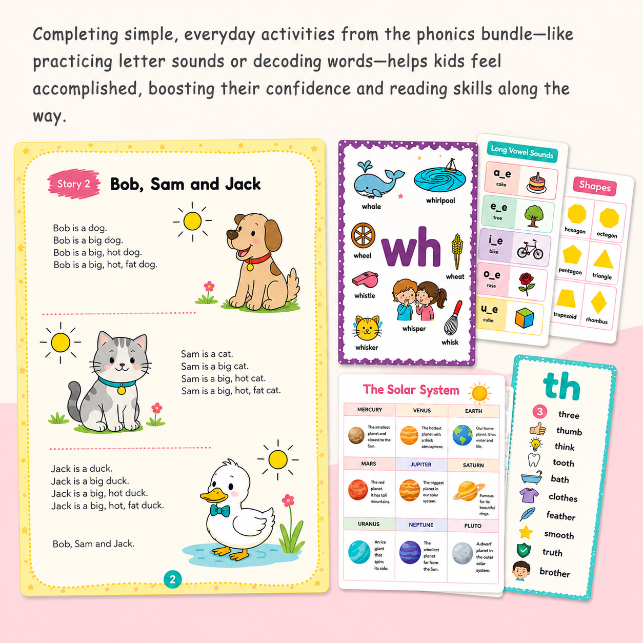 Phonics Workbook for Kids (FREE TODAY)