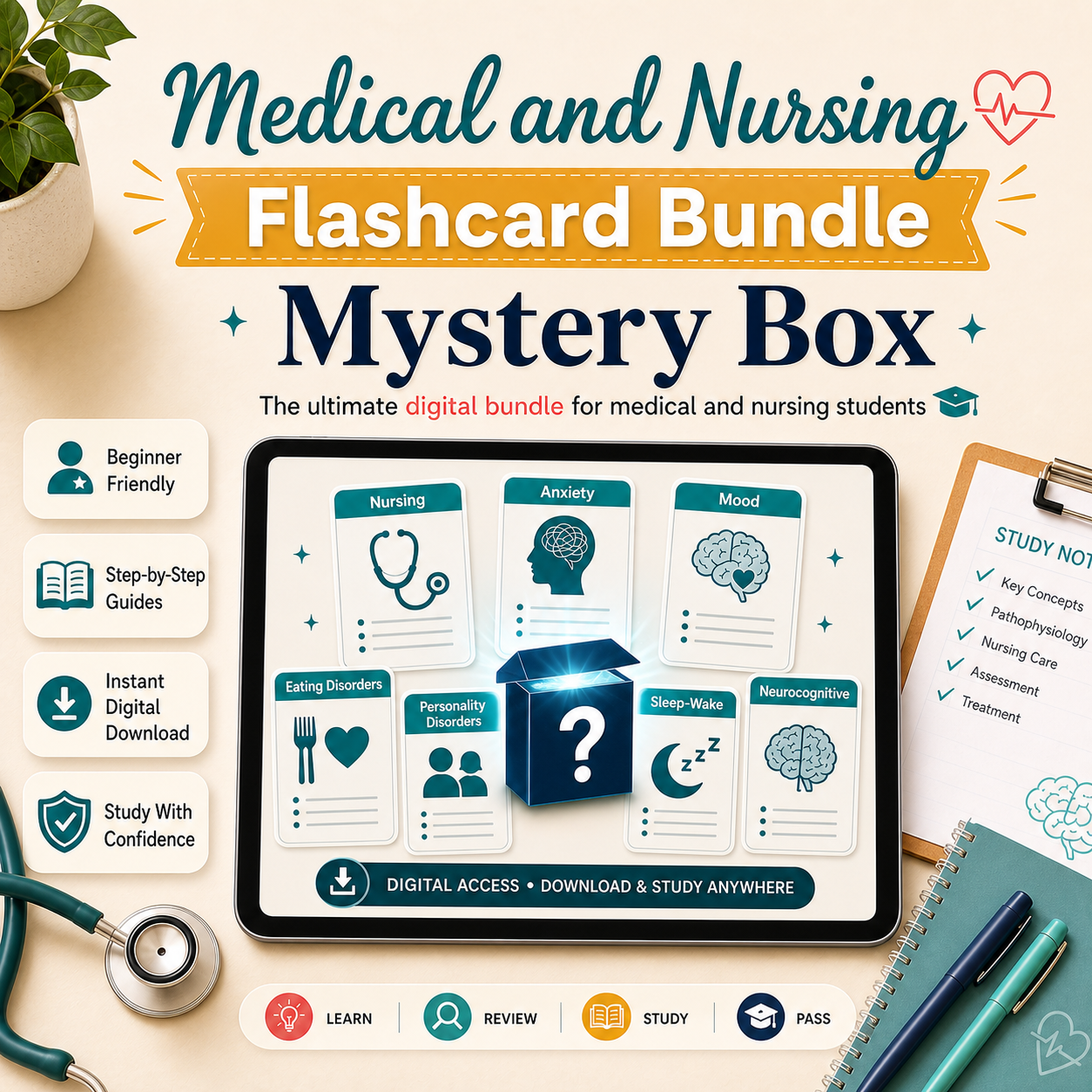 Big Medical Mystery Box