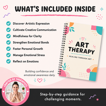 200+ Art Therapy Worksheets