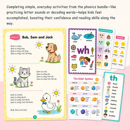 Phonics Workbook for Kids (FREE TODAY)