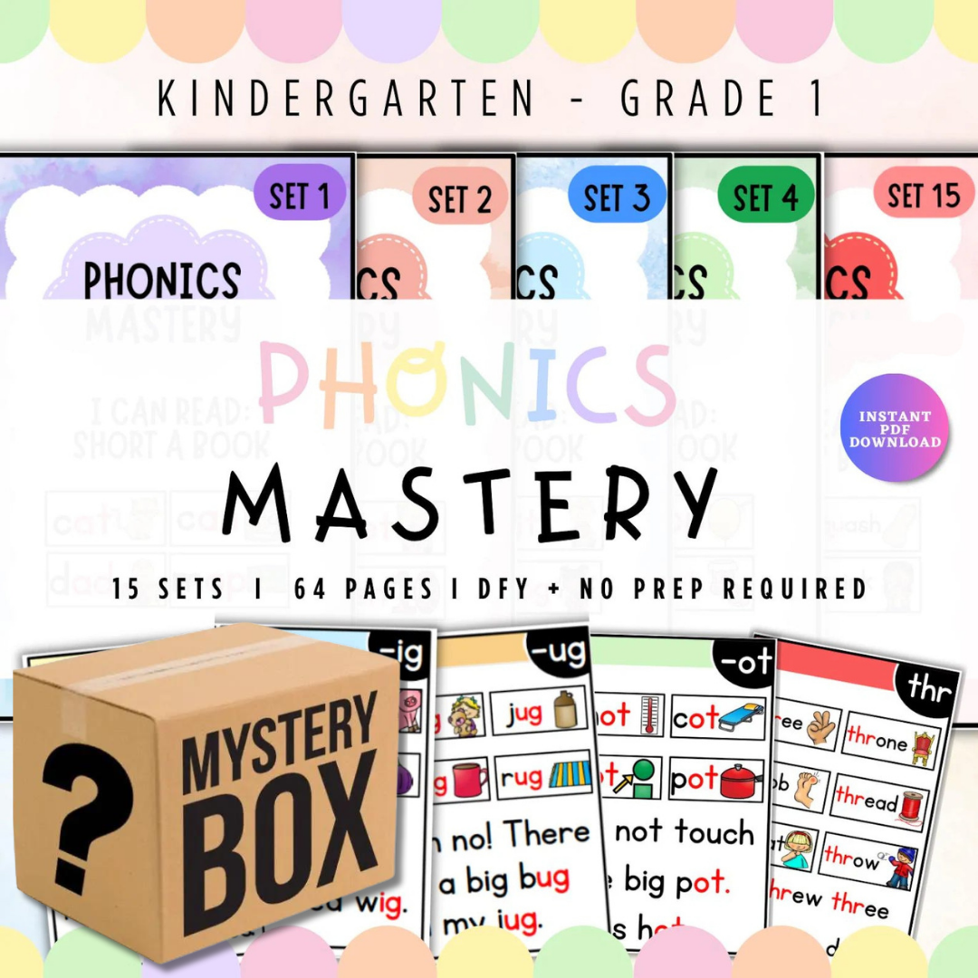 Big Phonics Mystery Box