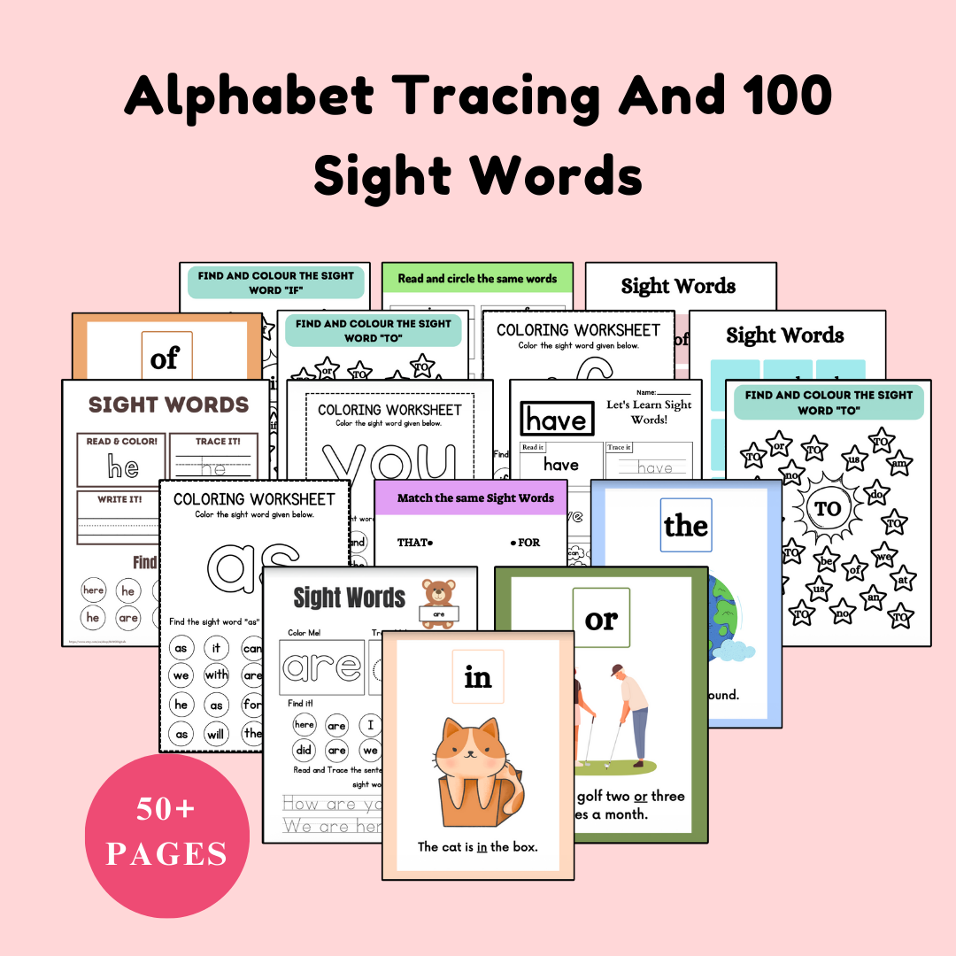 Sight Words Activities