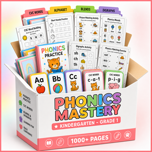 Phonics Activity Mystery Box