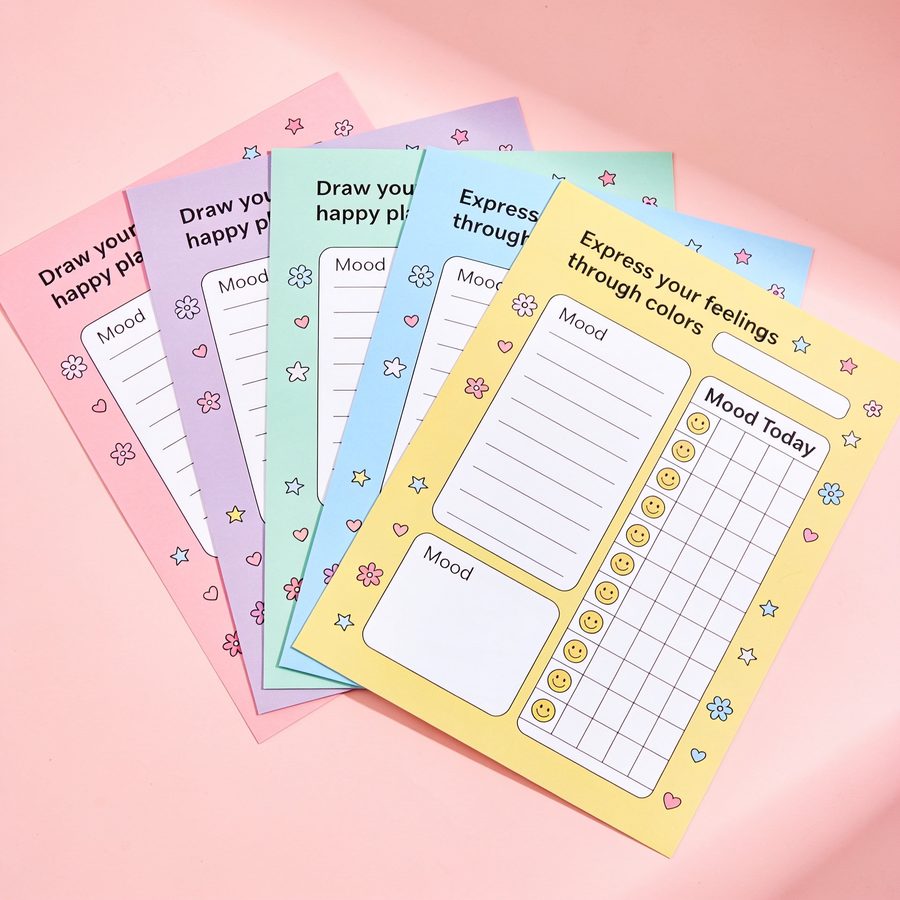 200+ Art Therapy Worksheets