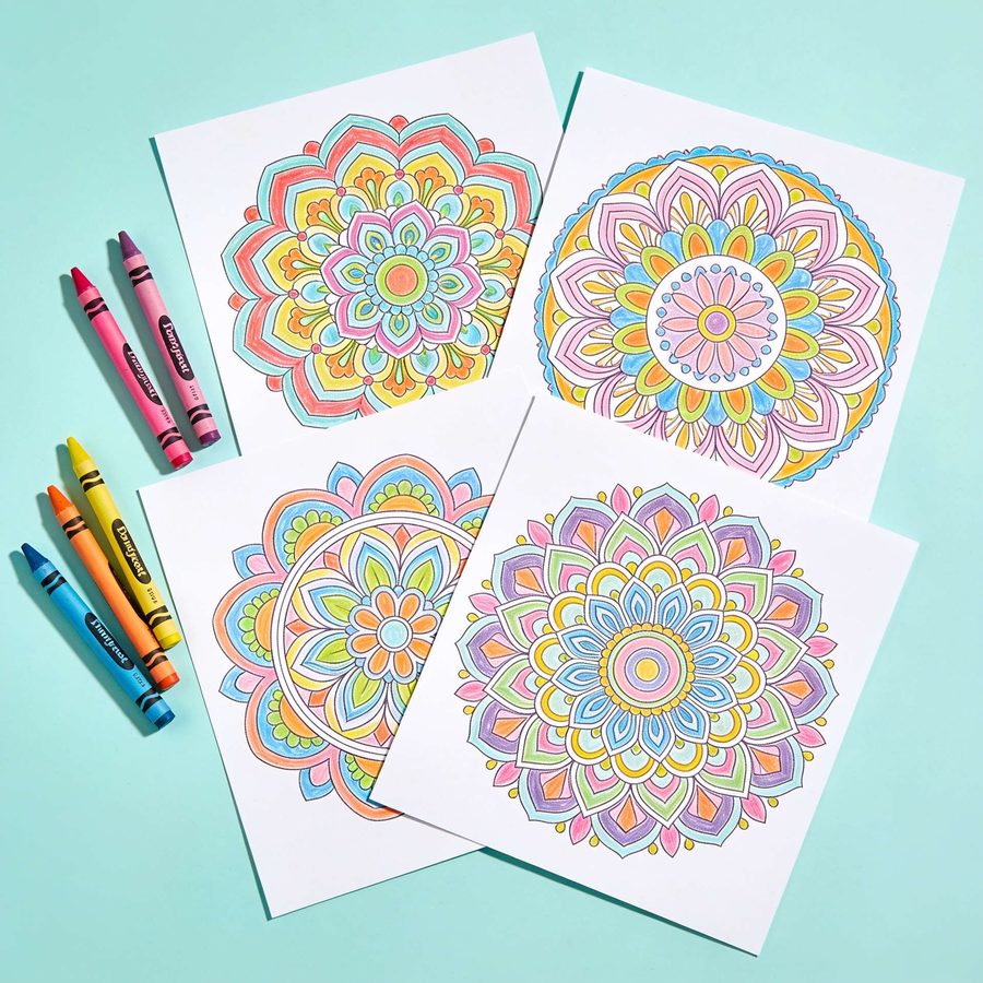 Mindful Coloring Pack